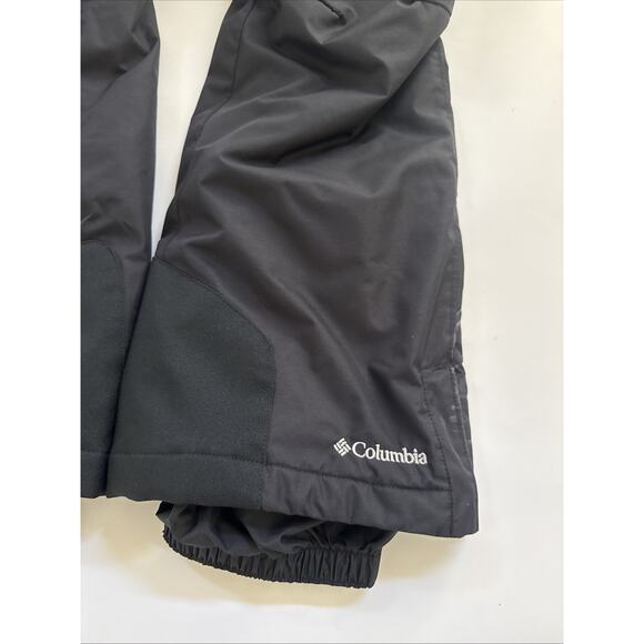 Columbia Omni Heat Insulated Black Snow Ski Snowboard Pants Mens Small - Picture 2 of 12